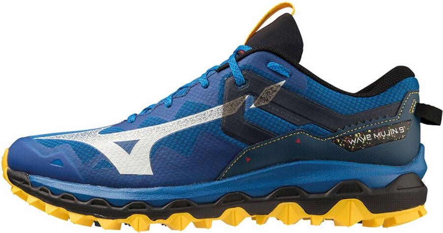 Mizuno Wave Mujin 9 Trailrunningschoenen Blauw Man