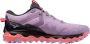 Mizuno Wave Mujin 9 Trailrunningschoenen Pastel Lilac White Sunkissedcora Dames - Thumbnail 1