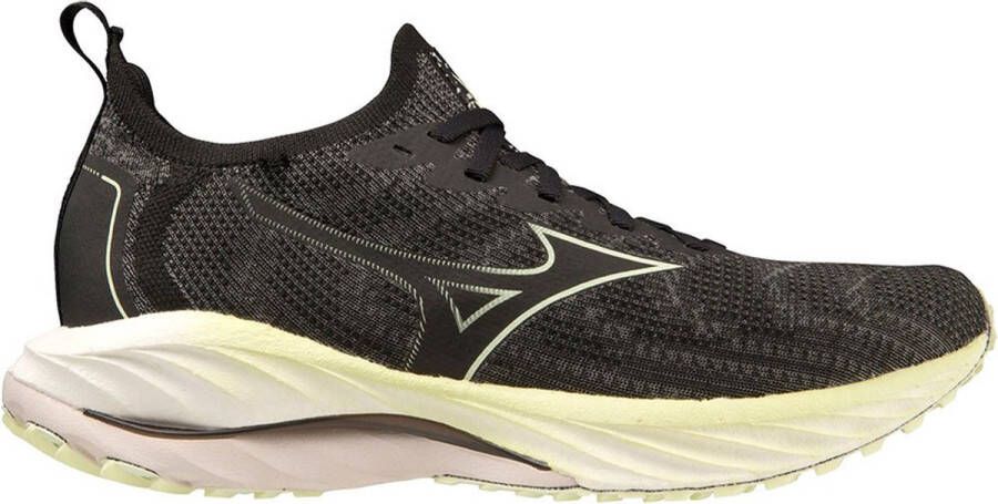 Mizuno Wave Neo Wind Hardloopschoenen Zwart 1 2 Vrouw