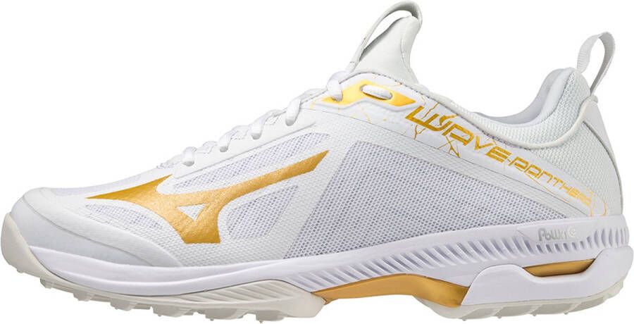 Mizuno Wave Panthera white gold (WK editie)