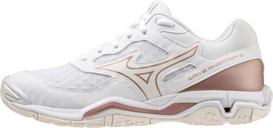 Mizuno Wave Phantom 3 Dames Sportschoenen Volleybal Indoor wit