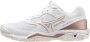 Mizuno Wave Phantom 3 Dames Sportschoenen Volleybal Indoor wit - Thumbnail 1