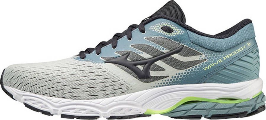 Mizuno Wave Prodigy 3 Heren Sportschoenen Hardlopen Weg grijs groen