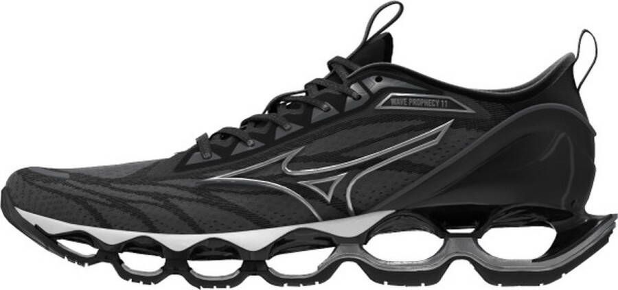 Mizuno Wave Prophecy 11 Sportschoenen Hardlopen Weg zwart