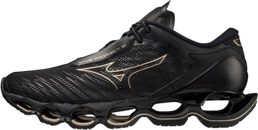 Mizuno Hardloopschoenen Unisex Model J1Gc2383 Prophecy 12 Black Heren