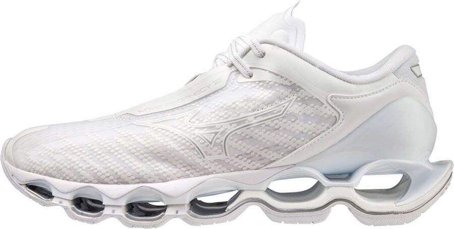 Mizuno Witte Hardloopschoenen Unisex Model J1Gc2383 White