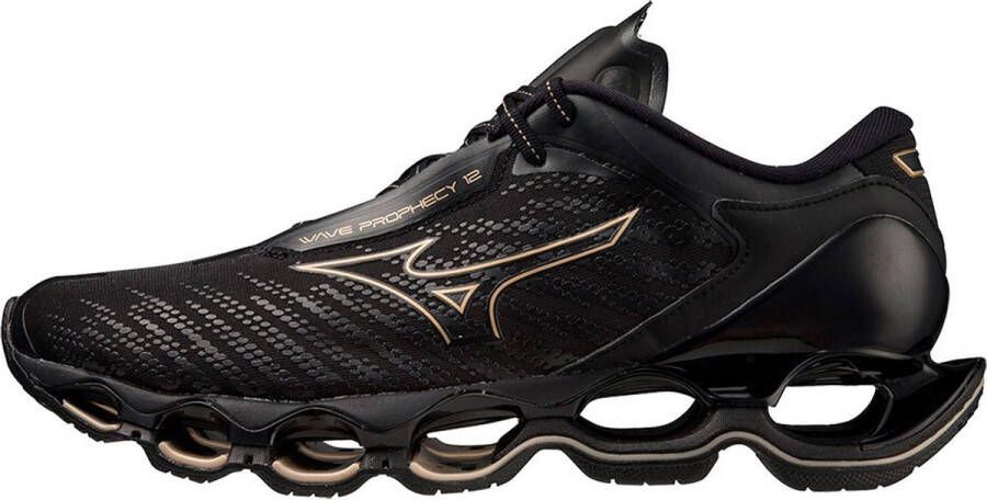 Mizuno Hardloopschoenen Unisex Model J1Gc2383 Prophecy 12 Black Heren - Foto 1