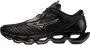 Mizuno Hardloopschoenen Unisex Model J1Gc2383 Prophecy 12 Black Heren - Thumbnail 1