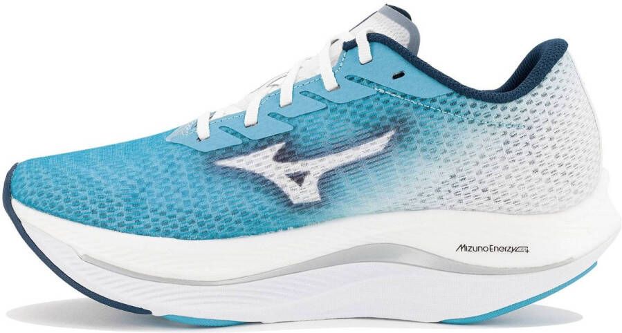 Mizuno Wave Rebellion Flash 2 Hardloopschoenen Blauw Vrouw