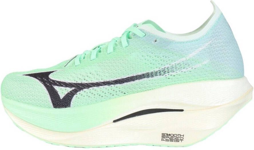 Mizuno Wave Rebellion Pro 3 Hardloopschoenen Groen