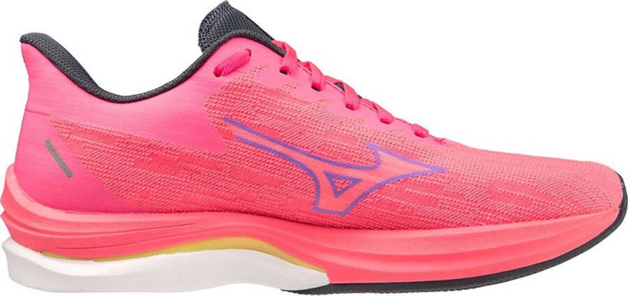 Mizuno Wave Rebellion Sonic Hardloopschoenen Roze Vrouw