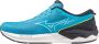 Mizuno Wave Revolt 3 Hardloopschoenen Blauw 1 2 Man - Thumbnail 1