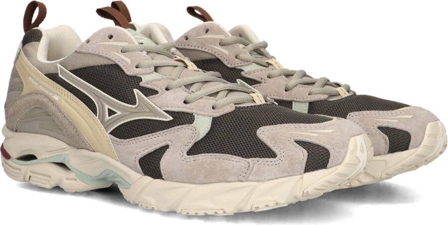 Mizuno Wave Rider 10 Premium Sneakers Suède Beige