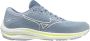 Mizuno Wave Rider 25 Dames Sportschoenen Hardlopen Weg lichtpaars - Thumbnail 27