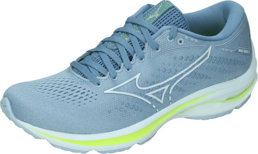 Mizuno Wave Rider 25 Dames Sportschoenen Hardlopen Weg lichtpaars