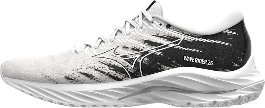 Mizuno Wave Rider 26 Hardloopschoenen Wit 1 2 Man