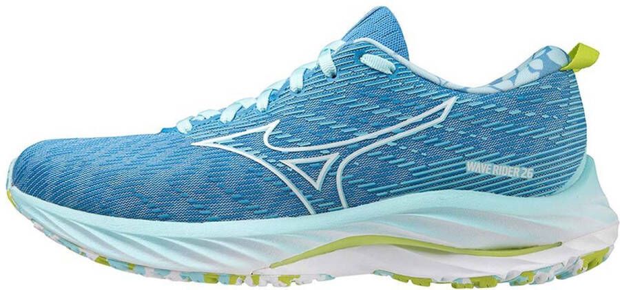 Mizuno Wave Rider 26 Roxy Hardloopschoenen Blauw 1 2 Vrouw