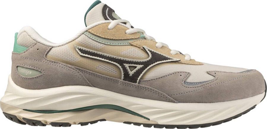 Mizuno Wave Rider β | summer sand Beige Mesh Lage sneakers Unisex