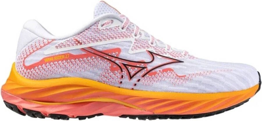 Mizuno WAVE RIDER 27 hardloopschoenen dames hardlopen J1GD230371 veelkleurig