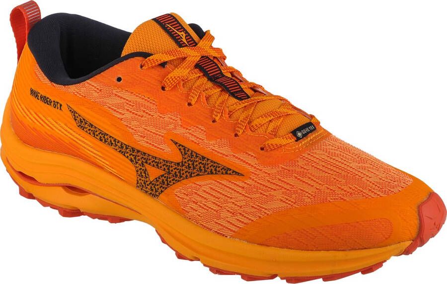 Mizuno Wave Rider Gtx Trailrunningschoenen Oranje 1 2 Man - Foto 1