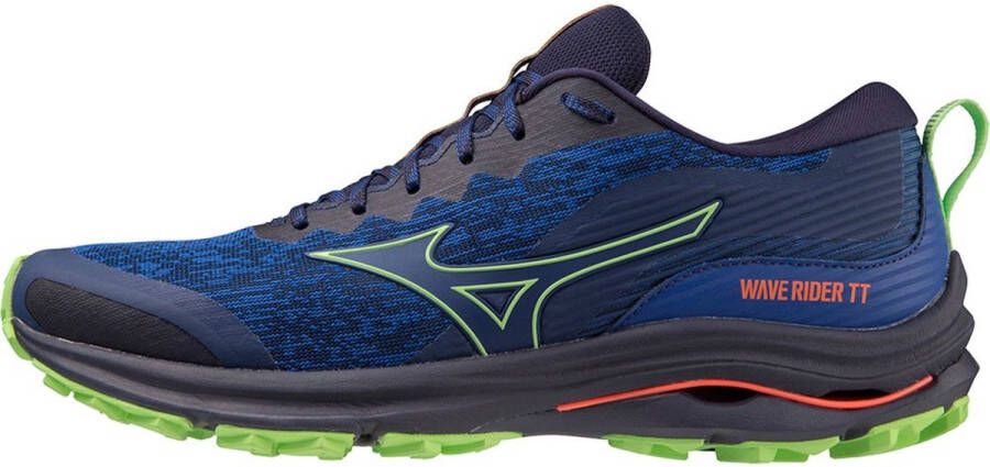 Mizuno Wave Rider Tt Trailrunningschoenen Blauw 1 2 Man