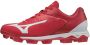 Mizuno Wave Select Nine (320584) 13 0 Red White - Thumbnail 2