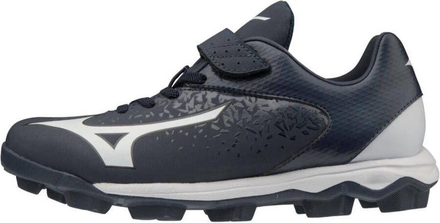 Mizuno Wave Select Nine JR. (320581) 4 5 Navy White