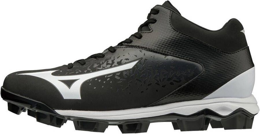 Mizuno Wave Select Nine Mid (320585) 8 0 Black White