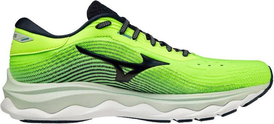 Mizuno Wave Sky 5 Hardloopschoenen Groen Man