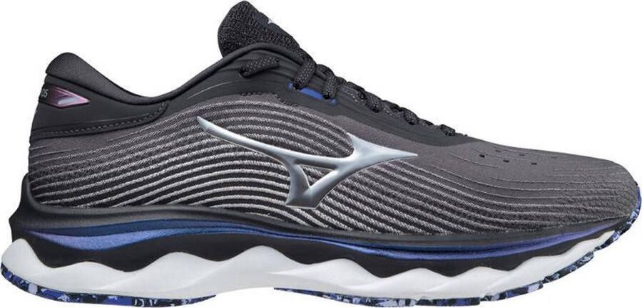 Mizuno Wave Sky 5 zwart hardloopschoenen dames (J1GD210204)