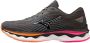 Mizuno Wave Sky 6 J1GD220271 Vrouwen Grijs Hardloopschoenen - Thumbnail 12