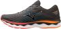 Mizuno Wave Sky 6 Hardloopschoenen Irongate Nimbus Cloud Soleil Heren - Thumbnail 1