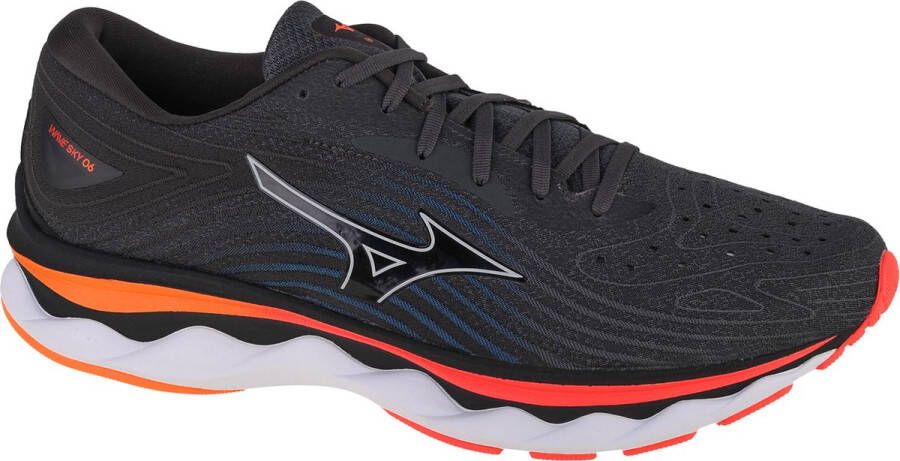 Mizuno Wave Sky 6 Hardloopschoenen Irongate Nimbus Cloud Soleil Heren