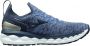 Mizuno Hardloopschoenen Wave Sky Neo Gray Heren - Thumbnail 1