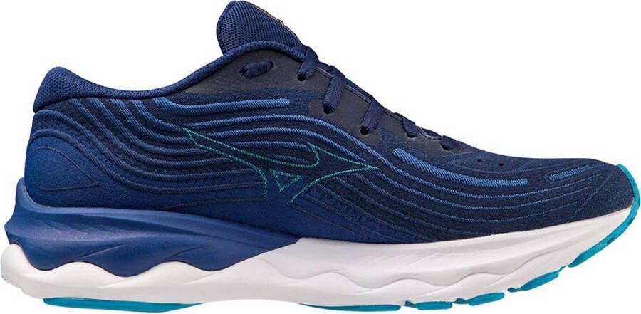 Mizuno Wave Skyrise 4 Hardloopschoenen Blauw 1 2 Man