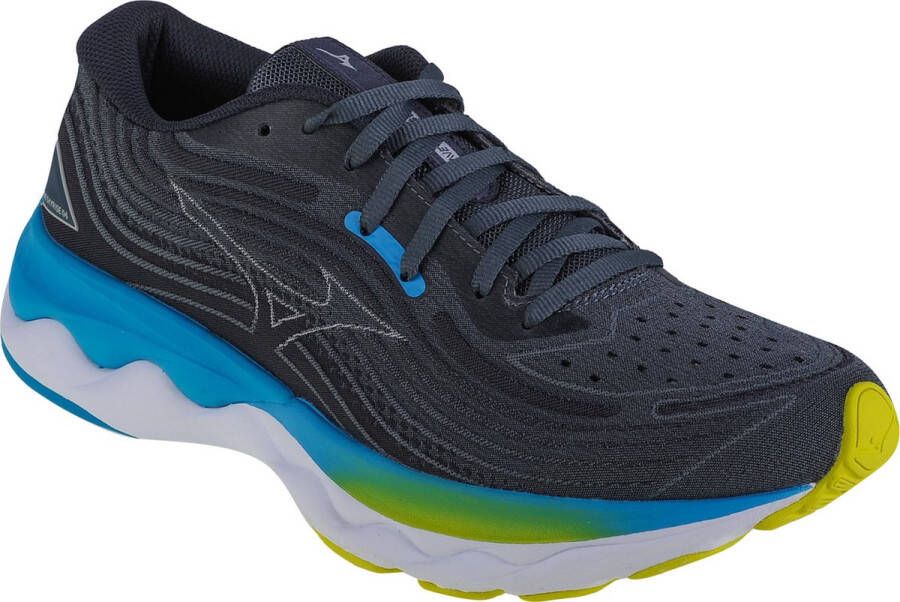 Mizuno Wave Skyrise 4 Hardloopschoenen Grijs 1 2 Man