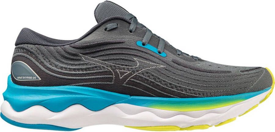 Mizuno Wave Skyrise 4 Hardloopschoenen Grijs 1 2 Man