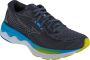 Mizuno Wave Skyrise 4 Hardloopschoenen Grijs 1 2 Man - Thumbnail 5