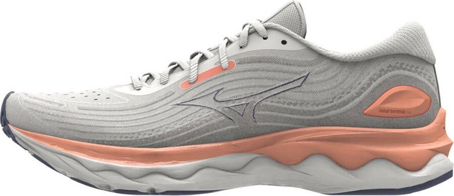 Mizuno Wave Skyrise 4 Hardloopschoenen Wit 1 2 Vrouw