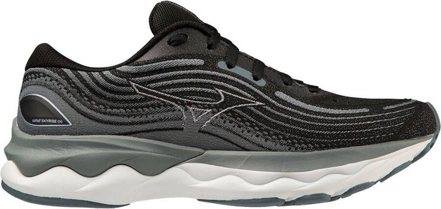 Mizuno Wave Skyrise 4 Hardloopschoenen Zwart 1 2 Vrouw