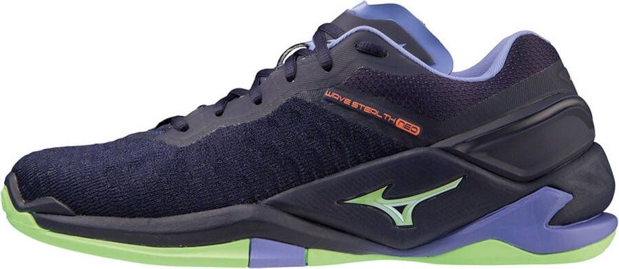 Mizuno Wave Stealth Neo indoorschoenen Blauw