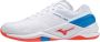 Mizuno Wave Stealth Neo Sportschoenen wit blauw - Thumbnail 1