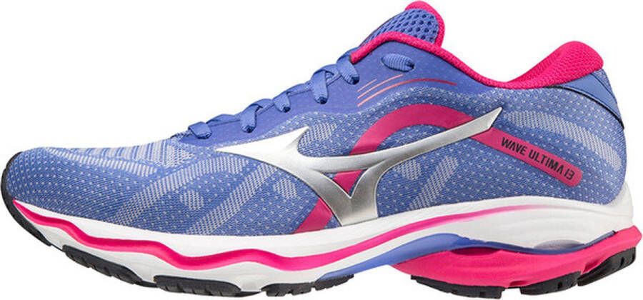 Mizuno Wave Ultima 13 Dames Sportschoenen Hardlopen Weg roze paars