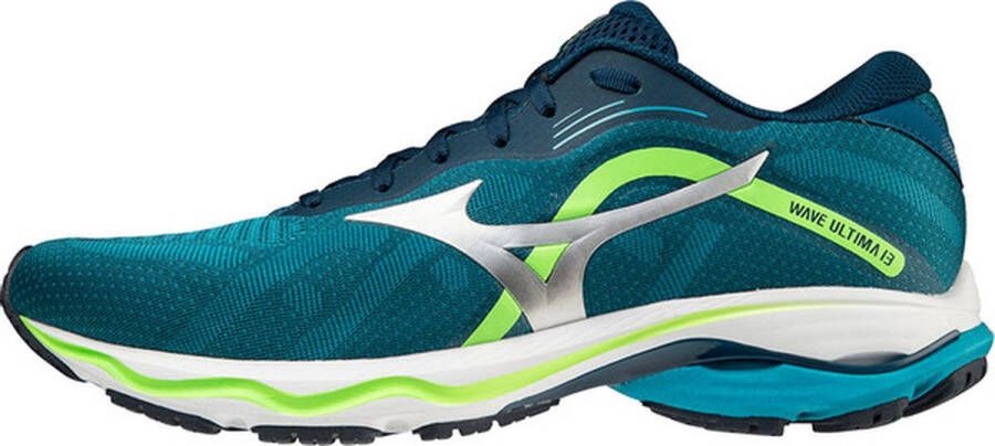 Mizuno Wave Ultima 13 Heren Sportschoenen Hardlopen Weg blauw groen