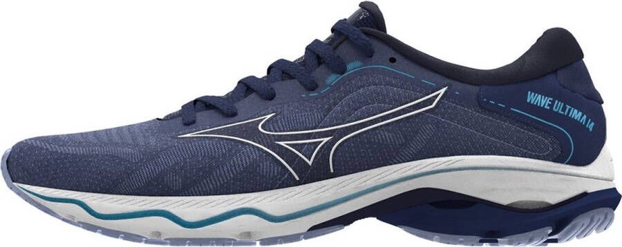 Mizuno Wave Ultima 14 Hardloopschoenen Blauw Vrouw