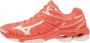 Mizuno Wave Voltage Dames Handbalschoenen V1GC1960 59 - Thumbnail 1