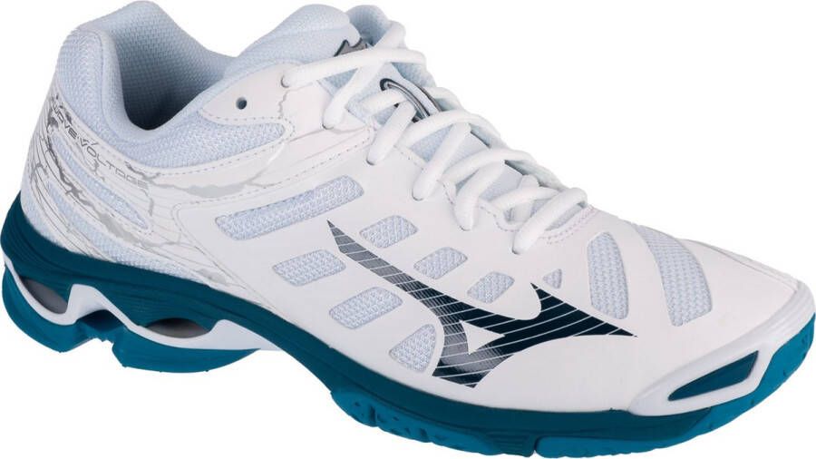 Mizuno Wave Voltage V1GA216086 Mannen Wit Volleybalschoenen