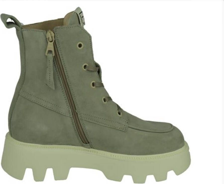 Mjus Bikerboot halfhoge veterboot