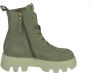 Mjus Bikerboot halfhoge veterboot - Thumbnail 1