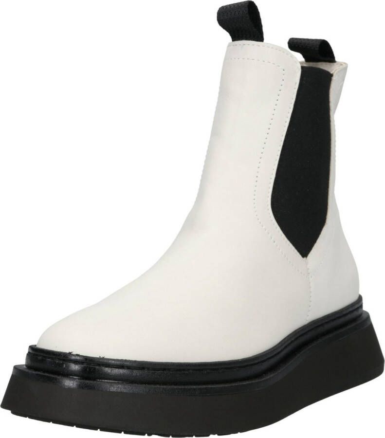 Mjus chelsea boots base Zwart